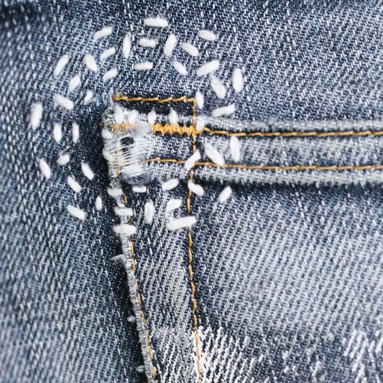 Как отремонтировать порванные задние карманы на джинсах | самошвейка - сайт о шитье и рукоделии