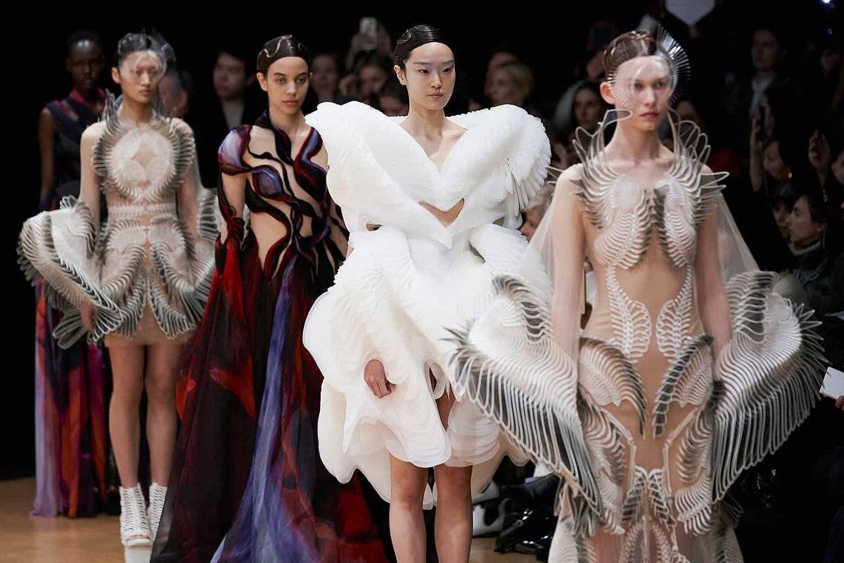 Iris van Herpen Весна/лето 2020 Couture