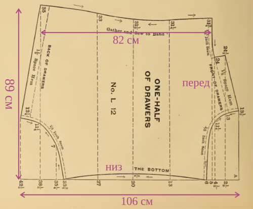 Шорты 58 размера